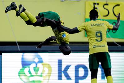 Fortuna-trainer Ultee woedend op Ciss na salto in blessuretijd