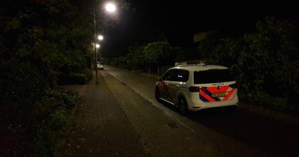 Politie zoekt in Arnhem naar inbrekers.