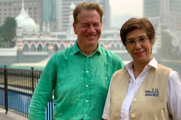 Great Asian Railway Journeys