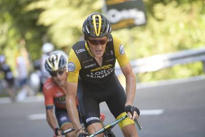 Gesink imponeert maar wint niet: 'Een keer gaat het lukken'