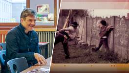 De gevaarlijke circusact van de jonge gebroeders Peeters