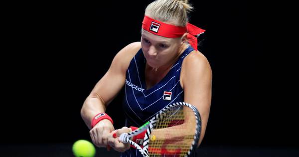 Trillende Bertens geeft op bij WTA Finals | Sport - Tubantia