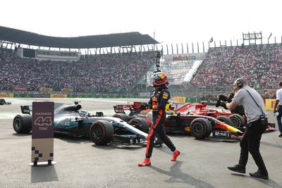 Opa Verstappen 'stierf duizend doden' tijdens race Max