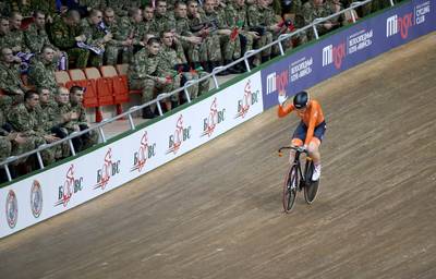 Wild en Büchli pakken tweede gouden medaille