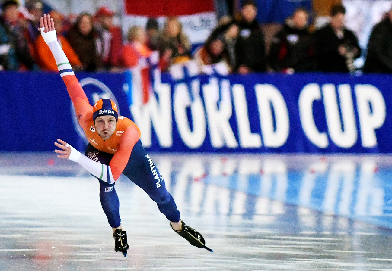 Michel Mulder tweede op eerste 500 meter tijdens World Cup ...