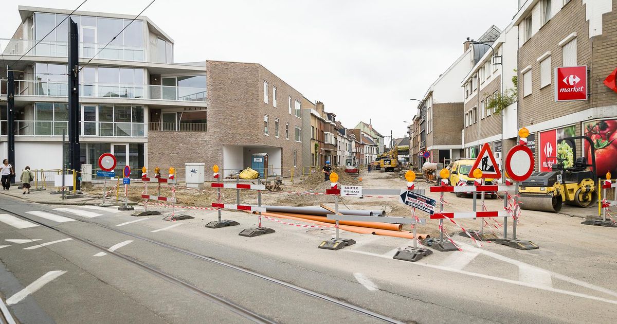 Nauwelijks Wegenwerken Komend Jaar Gent Regio HLN