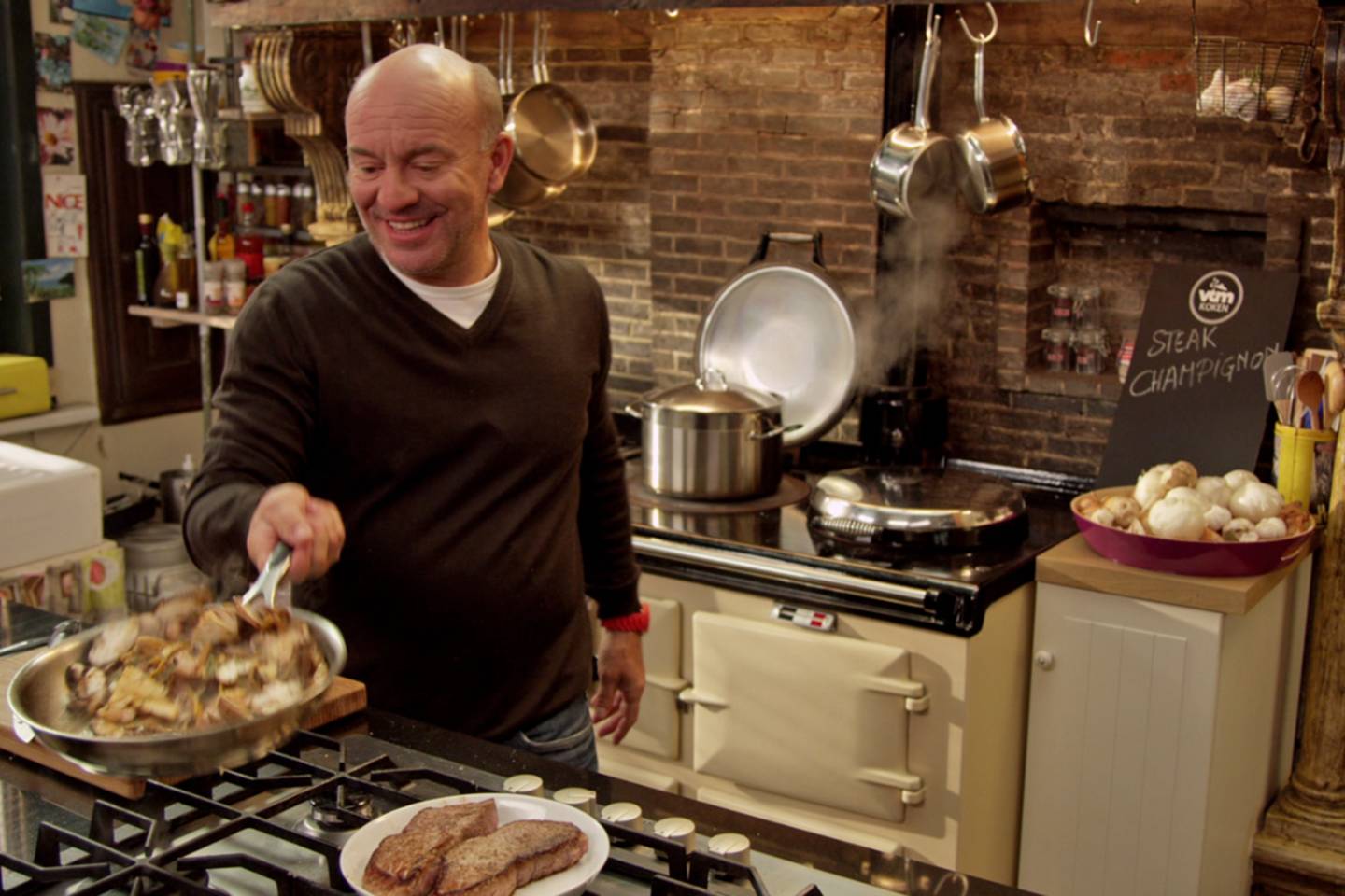 De keuken van Sofie
