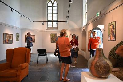 Vijfhonderd handtekeningen voor Behoud van Kunst in het Kerkje