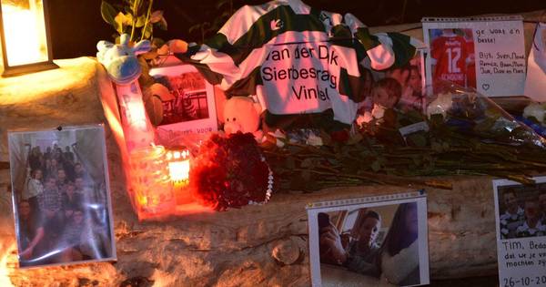 Familie en vrienden herdenken verongelukte Tim Schoones bij herinneringsbank in Vinkel - Brabants Da