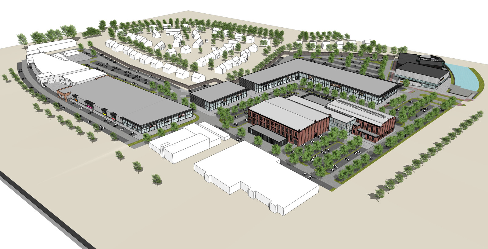 Winkelcentrum De Zeeland in Bergen op Zoom wordt steeds voller en