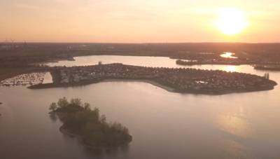 Ronald filmde Giesbeek met drone tijdens quarantaine, en dat leverde een bijzondere film op