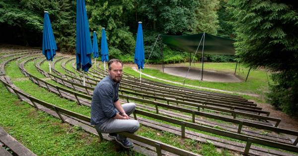 Opknapbeurt voor openluchttheater Velp