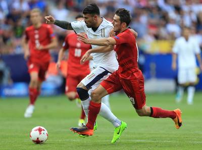 Italië onderuit tegen Tsjechië op EK onder 21