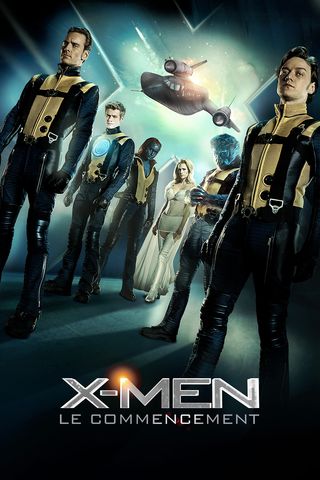 X-Men : le commencement