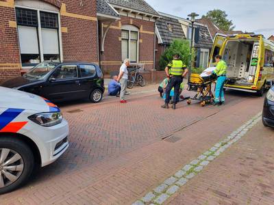 Automobilist botst tegen mountainbiker en rijdt door in Zeddam