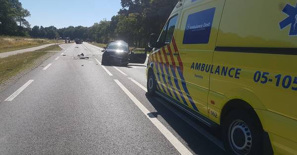 Haakbergerstraat afgesloten na ongeval in Beckum