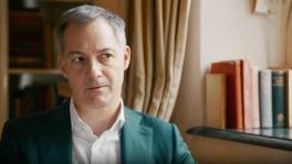 De Croo blikt terug op de verkiezingen