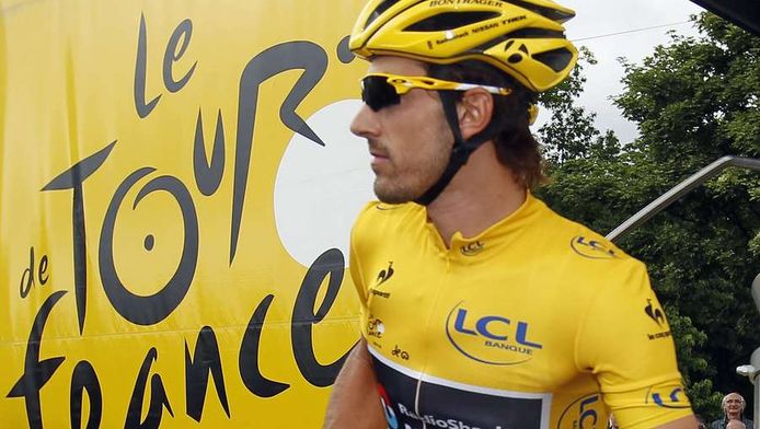 Lcl Langer Sponsor Gele Trui Wielrennen Ad Nl