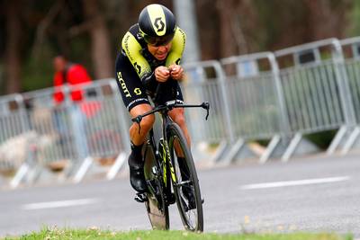 Mitchelton-Scott oppermachtig in Hammer Series