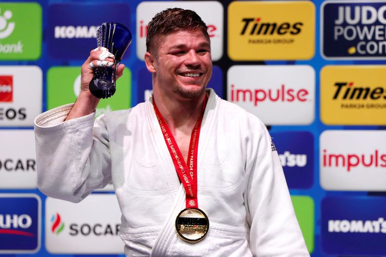 Judoka Noel Van T End Verovert Wereldtitel Het Parool