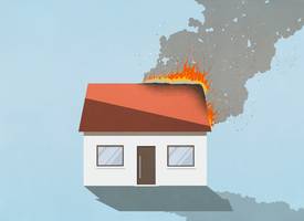 Grote brand bij boer John van ‘Boer zoekt vrouw’ zorgt voor 50.000 dode kippen