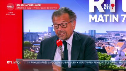 4754. Bel RTL Matin du lundi 8 septembre