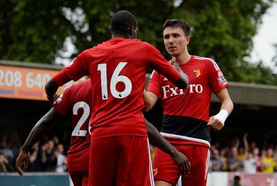 Goal Berghuis kan blamage Watford niet voorkomen