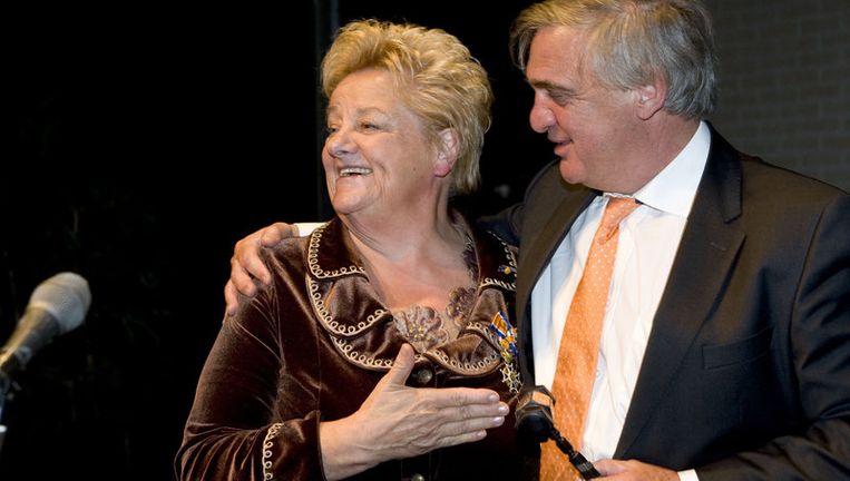Koninklijk Afscheid Voor Terpstra Het Parool