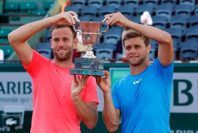 Harrison en Venus pakken eerste Grand Slam in Parijs