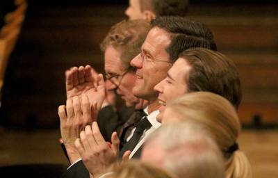 Premier Rutte voor nieuwjaarsconcert en overleg in Wenen