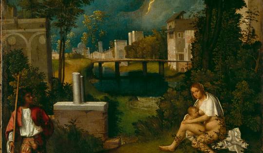 Wereldprimeur: schrijver Paul Claes onthult betekenis van het enigmatische renaissance-schilderij ‘La Tempesta’