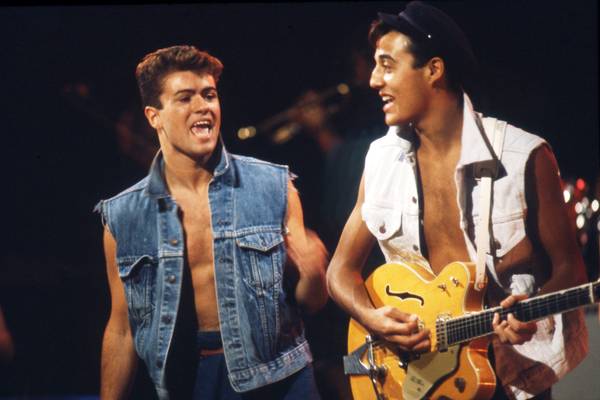 Wham! at the BBC