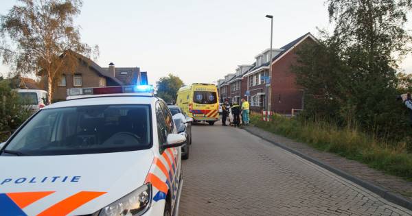 Fietser gewond door aanrijding met auto in Elshout.