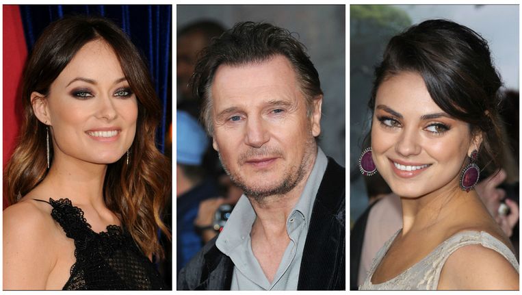 Belgisch Productiehuis Aan De Slag Met Liam Neeson Olivia Wilde En Mila Kunis De Morgen