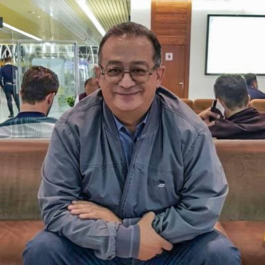 Bassim Razzo verloor onder anderen zijn vrouw, dochter en broer bij een bombardement.