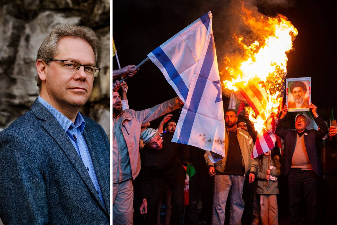 ‘Eigenlijk zijn er geen winnaars’: David Criekemans over het bestand tussen Iran en de VS