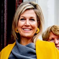 Koningin Máxima gebruikt dit trucje bij 't kopen van kleding