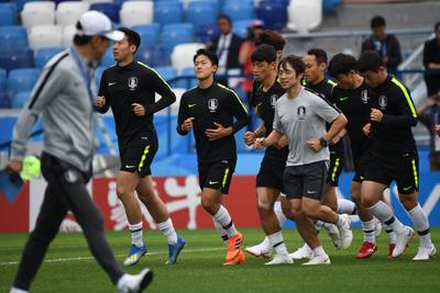 Zuid-Korea probeert Zweden te verwarren met rugnummers