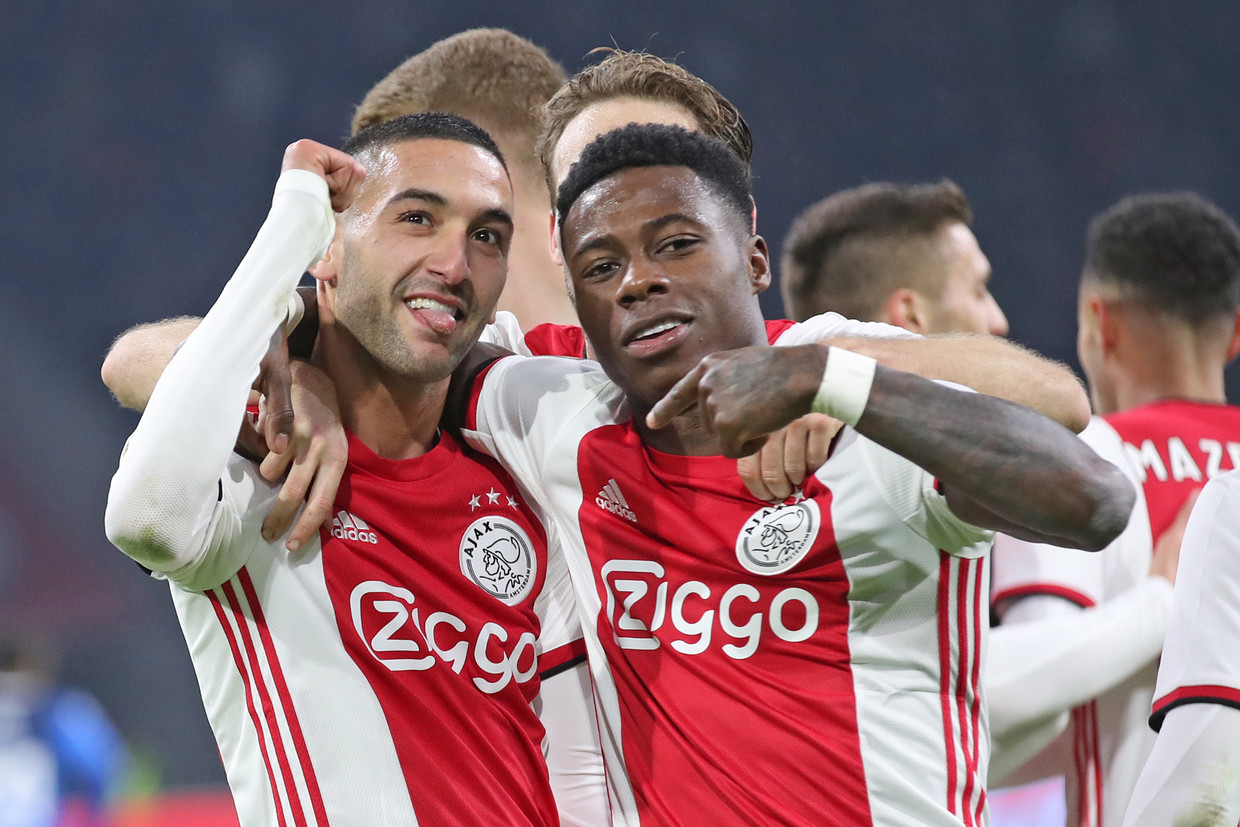 Ajax profiteert van tandem van straatvoetballers Promes en ...