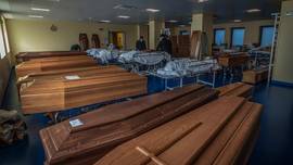 Zoveel doden dat Italiaanse crematoria niet meer kunnen volgen