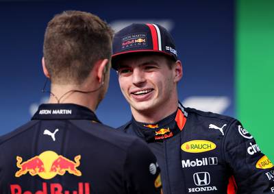 Zege met waarde gloort voor Verstappen in Brazilië