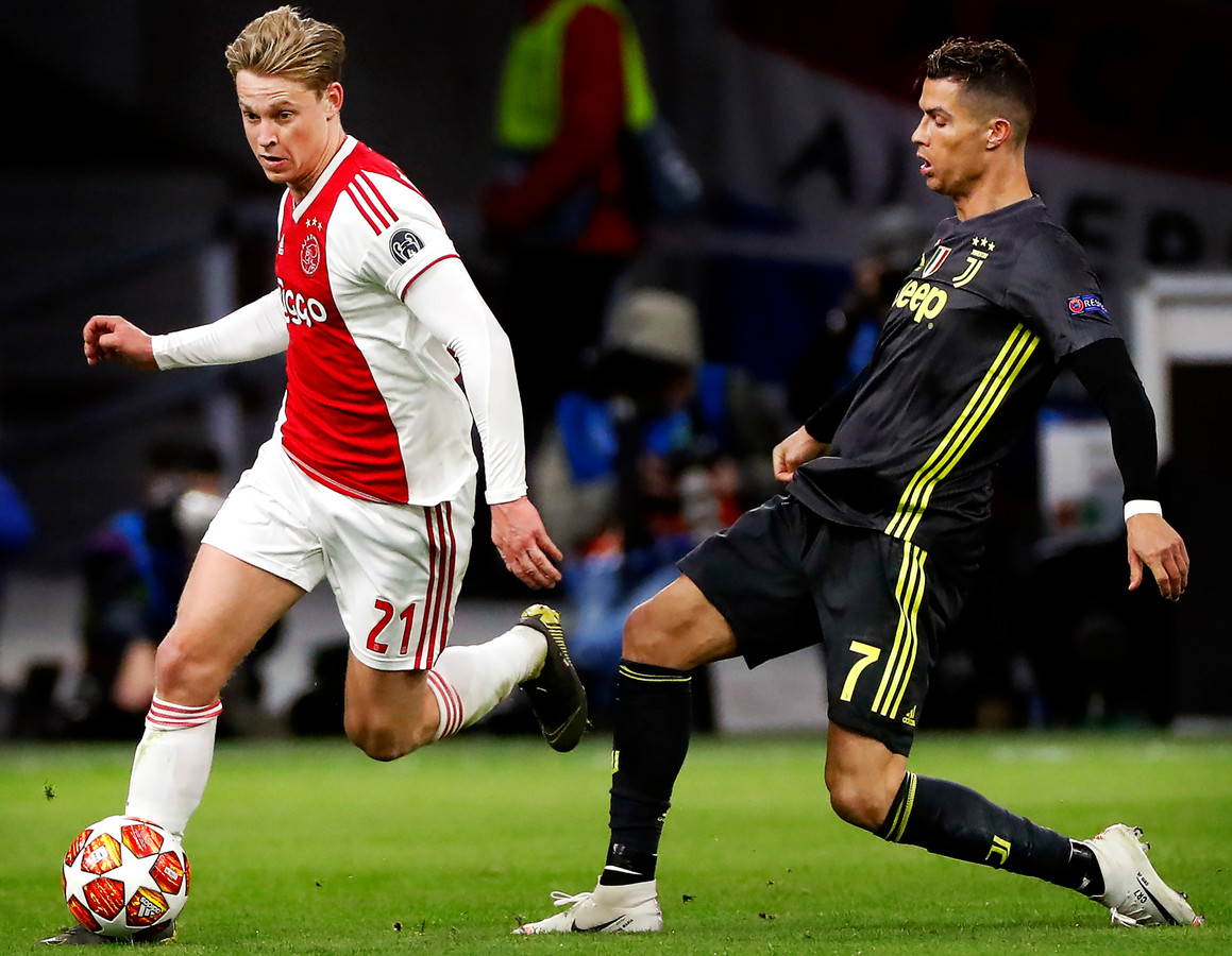 Frenkie de Jong lanceert website voor fans ...