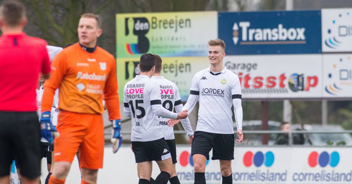Spits Jordie van der Laan op proef in Denemarken | Voetbal ...