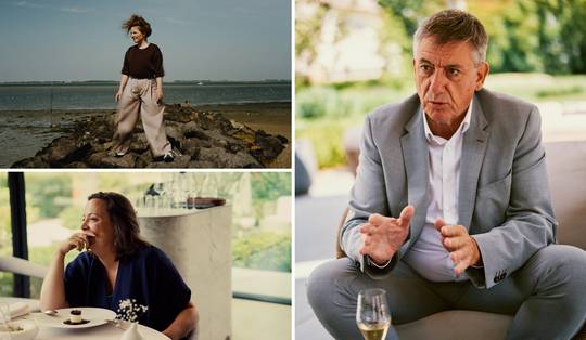 ‘Dit is een formele uitnodiging aan politici. Logeer eens een week in mijn appartement. Dan praten we daarna nog eens’: het beste uit onze reeks Strandgesprekken