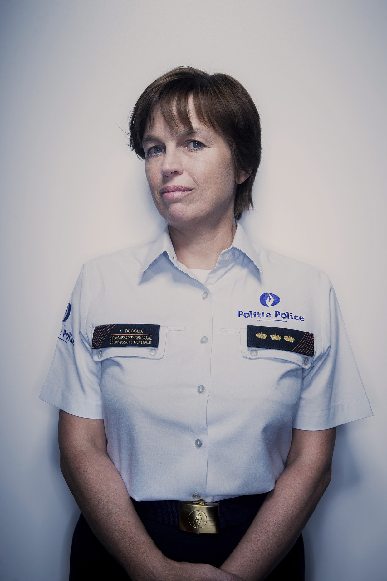 Catherine De Bolle Directeur General De La Gendarmerie Nationale Catherine De Bolle: "Zeg wat je te zeggen hebt en laat het niet te lang