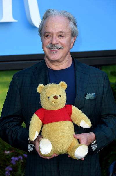 'Stem Winnie the Pooh mishandelde ex-vrouw'