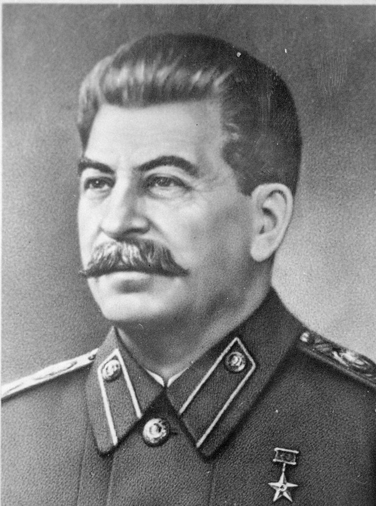 Stalin is een groot man, zonder twijfel. Maar ook koud en ...
