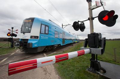 Treinverkeer op Valleilijn uren stil na aanrijding bij Ede