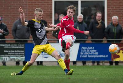 AZSV verder in beker ten koste van KSV; hattrick Nick van Breugel