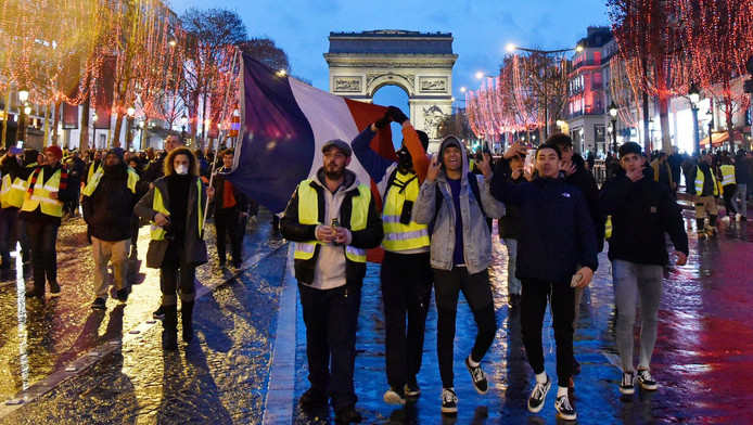 Mobilisations Des Gilets Jaunes Français Samedi Au Nouvel